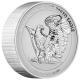 Australien - 8 AUD Wedge Tailed Eagle 2025 - 5 Oz Silber PP Ultra High Relief