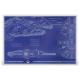 Niue - 2 NZD Star Wars(TM) Blueprints: Millennium Falke(TM) (2.) 2025 - 1 Oz Silber Color