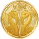 St. Lucia - 10 Dollar EC8 Flamingos 2024 - 1 Oz Gold