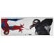 Niue - 5 NZD Marvel(TM) Heroes vs. Villains (3.) Spider-Man(TM) vs. Venom(TM) - 3 Oz Silber PP Color