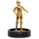 Star Wars(TM) - C-3PO(TM) 2025 - Silber Skulptur Gilded