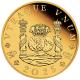 Australien - 100 AUD 225. Jubiläum Proclamation Coins: Pillar Dollar 2025 - 1 Oz Gold PP