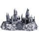 Samoa - 10 Dollar Harry Potter Hogwarts Schloss - 5 Oz Silber Antik Finish