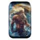 Germania Mint - Guss Silberbarren Gods: Njörðr (6.) - 2 Oz Silber