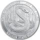 USA - GSM Lunar Jahr der Schlange 2025 - 2 Oz Silber