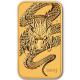 Australien - 100 AUD Drachen Barren 2025 - 1 Oz Gold