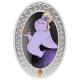 Niue - 2 NZD Disney(TM) Villains (2.) Ursula(TM) - 1 Oz Silber PP Color