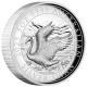 Australien - 1 AUD Schwan 2025 - 5 Oz Silber PP HighRelief