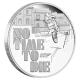 Tuvalu - 1 TVD James Bond No Time to Die 2020 - 1 Oz Silber PP