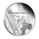 Tuvalu - 1 TVD James Bond For Your Eyes Only 40 Jahre Jubiläum - 1 Oz Silber PP