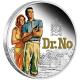 Tuvalu - 1 TVD James Bond Dr. No 60 Jahre Jubiläum 2022 - 1 Oz Silber PP