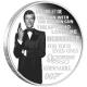 Tuvalu - 1 TVD James Bond Legacy Serie: 2. Ausgabe - 1 Oz Silber PP