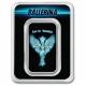 USA - John Wick Ballerina Tattoo Barren - 1 Oz Silber Blister Color