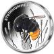 Deutschland - 5 EUR Wunderwelt Insekten (9.) Steinhummel 2024 - Spiegelglanz