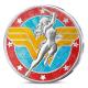 Frankreich - 10 EUR DC Comics(TM) Wonder Woman(TM) Logo 2025 - Silber Color