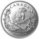 Kanada - 1 CAD 50. Jahrestag des Biber als nationales Tier Symbol 2025 - Silber PP 