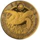 Cayman Islands - 2 Dollar Cayman Sea Life: Unechte Karettschildkröte (Loggerhead Turtle) 2025 - 1/10 Oz Gold