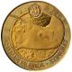 Cayman Islands - 2 Dollar Cayman Sea Life: Stachelrochen (Stingray) 2025 - 1/10 Oz Gold
