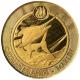 Cayman Islands - 2 Dollar Cayman Sea Life: Blue Marlin 2025 - 1/10 Oz Gold