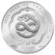 Bhutan - 200 Nu Lunar Jahr der Schlange 2025 - 1 Oz Silber