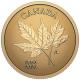 Kanada - 1 CAD 30 Jahre Nationalsymbol Maple Leaf 2026 - 0,5g Gold 