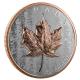 Kanada - 50 CAD Maple Leaf 2025 - 5 Oz Silber Ultra High Relief Gilded