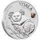 Australien - 1 AUD Koala ANA Coin Show Special Oklahoma Privy Bison 2025 - 1 Oz Silber 