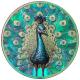 Cook Island - 5 CID Spektrum Pfau (Peacock) 2025 - 1 Oz Silber PP Color