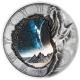 Cook Island - 10 USD Portal of Time 2025 - 2 Oz Silber Antik Finish Color