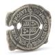 Niue - 2 NZD The Goonies(TM) Spanische Dublone 2025 - 1 Oz Silber Antik Finish