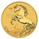 Australien - 25 AUD Lunar III Pferd 2026 - 1/4 Oz Gold