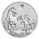 Australien - 0,5 AUD Lunar III Pferd 2026 - 1/2 Oz Silber