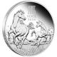 Australien - 1 AUD Lunar III Pferd 2026 - 1 Oz Silber PP