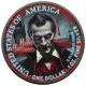 USA - 1 USD Silver Eagle: Halloween Prince of the Night 2025 - 1 Oz Silber Gilded Color Ruthenium