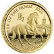 Großbritannien - 0,50 GBP Lunar Jahr des Pferdes 2026 - 1/40 Oz Gold PP