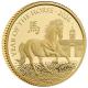 Großbritannien - 25 GBP Lunar Jahr des Pferdes 2026 - 1/4 Oz Gold PP