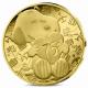 Frankreich - 5 EURO 75. Jubiläum Peanuts: Snoopy 2025 - 0,5g Gold PP