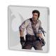 Neuseeland - Star Wars(TM): Finn(TM) und Poe Dameron(TM) Medaillon - 1 Oz Silber PP Color