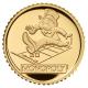 Großbritannien - 0,5 GBP 90. Jubiläum Monopoly - 1/40 Oz Gold PP