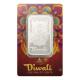 Silberbarren - PAMP Diwali Lakshmi u. Rangoli - 1 Oz Silber