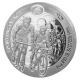 Ruanda - 50 RWF Sporting Ounce(R): Cycling 2025 - 1 Oz Silber