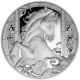 Niue - 1 NZD Lunar Serie: Pferd 2026 - 1 Oz Silber PP