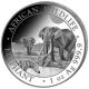 Somalia - African Wildlife Elefant 2026 - 1 Oz Silber
