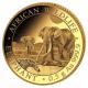 Somalia - 20 Shillings Elefant 2026 - 0,5g Gold