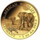 Somalia - 1000 Shillings Elefant 2026 - 1 Oz Gold