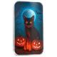 Scottsdale Mint - Halloween Horrors: Black Cat & Pumpkins 2025 - 1 Oz Silber Color