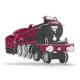 Niue - 2 NZD Harry Potter(TM) Hogwarts Express(TM) - 1 Oz Silber PP Color