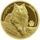 Fiji - 0,50 FJD Cats 2025 - 1/10 Oz Gold