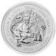 Großbritannien - 10 GBP Tudor Beasts (8.) Queen`s Lion 2026 - 10 Oz Silber
