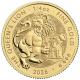 Großbritannien - 25 GBP Tudor Beasts (8.) Queen`s Lion 2026 - 1/4 Oz Gold